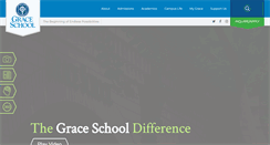 Desktop Screenshot of graceschool.org